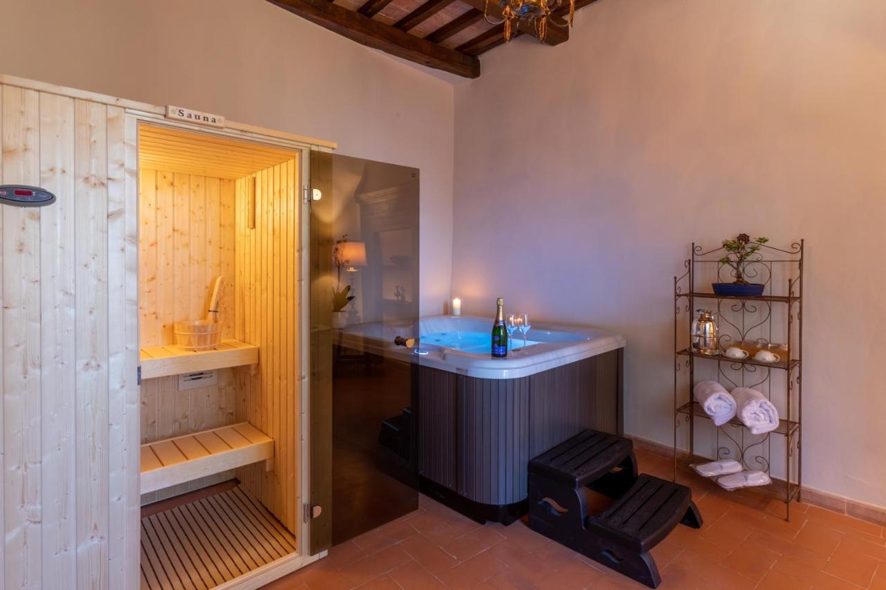 Borgo Petroro Hotell Todi Eksteriør bilde