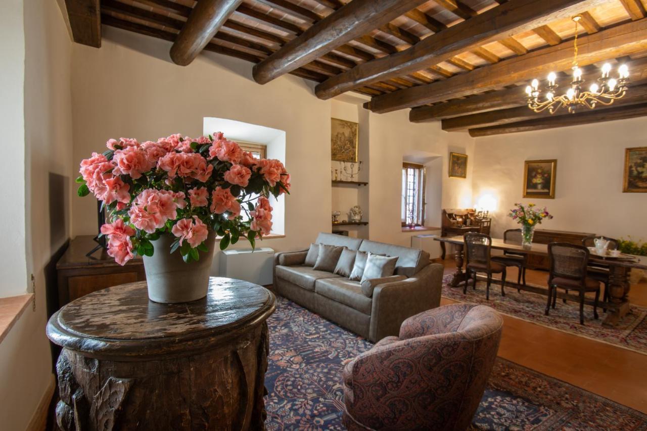Borgo Petroro Hotell Todi Eksteriør bilde