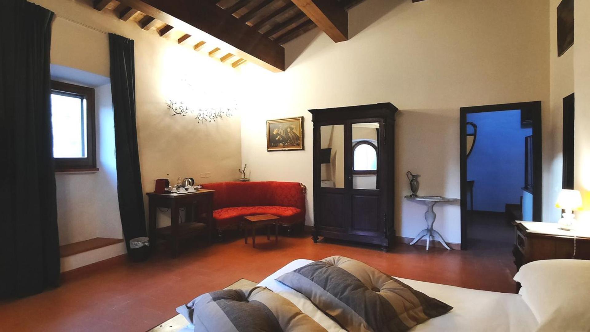 Borgo Petroro Hotell Todi Eksteriør bilde