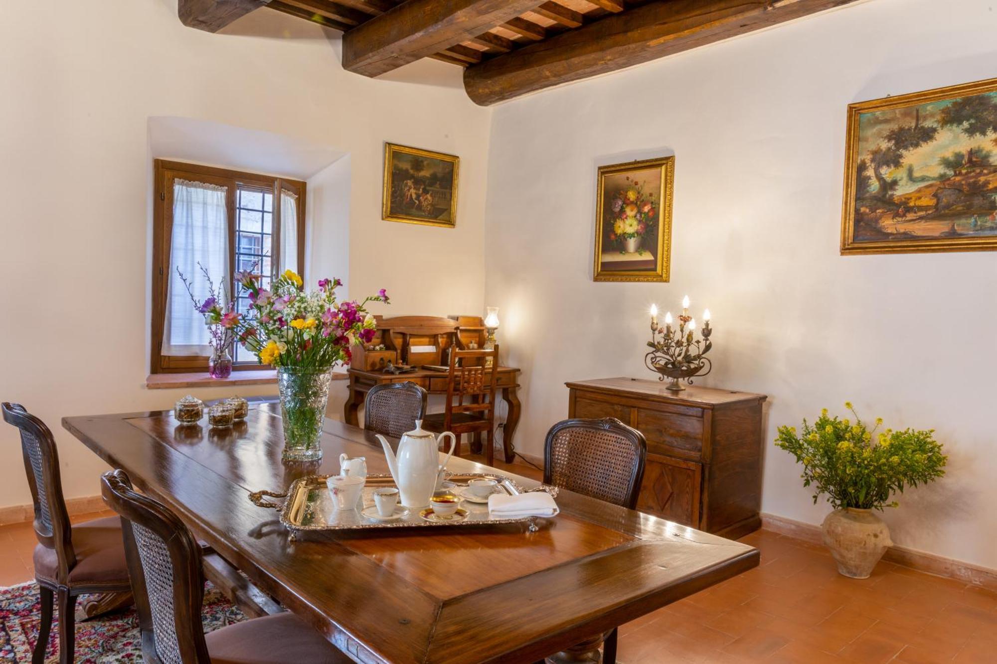 Borgo Petroro Hotell Todi Eksteriør bilde