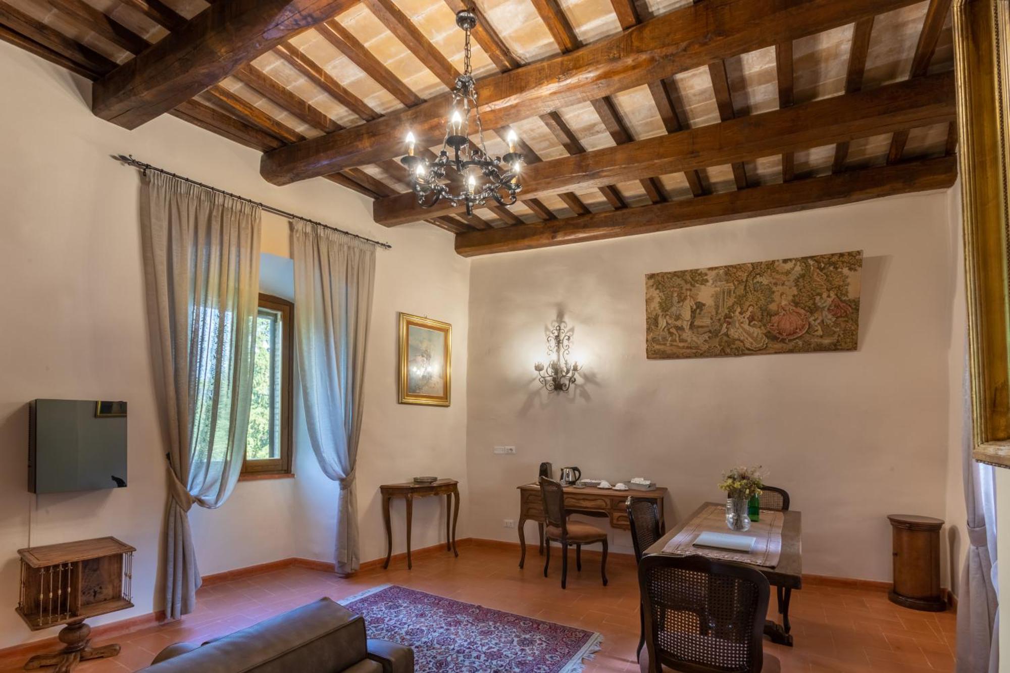 Borgo Petroro Hotell Todi Eksteriør bilde